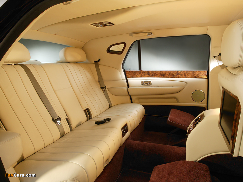 Bentley Arnage Limousine 2005 images (800 x 600)