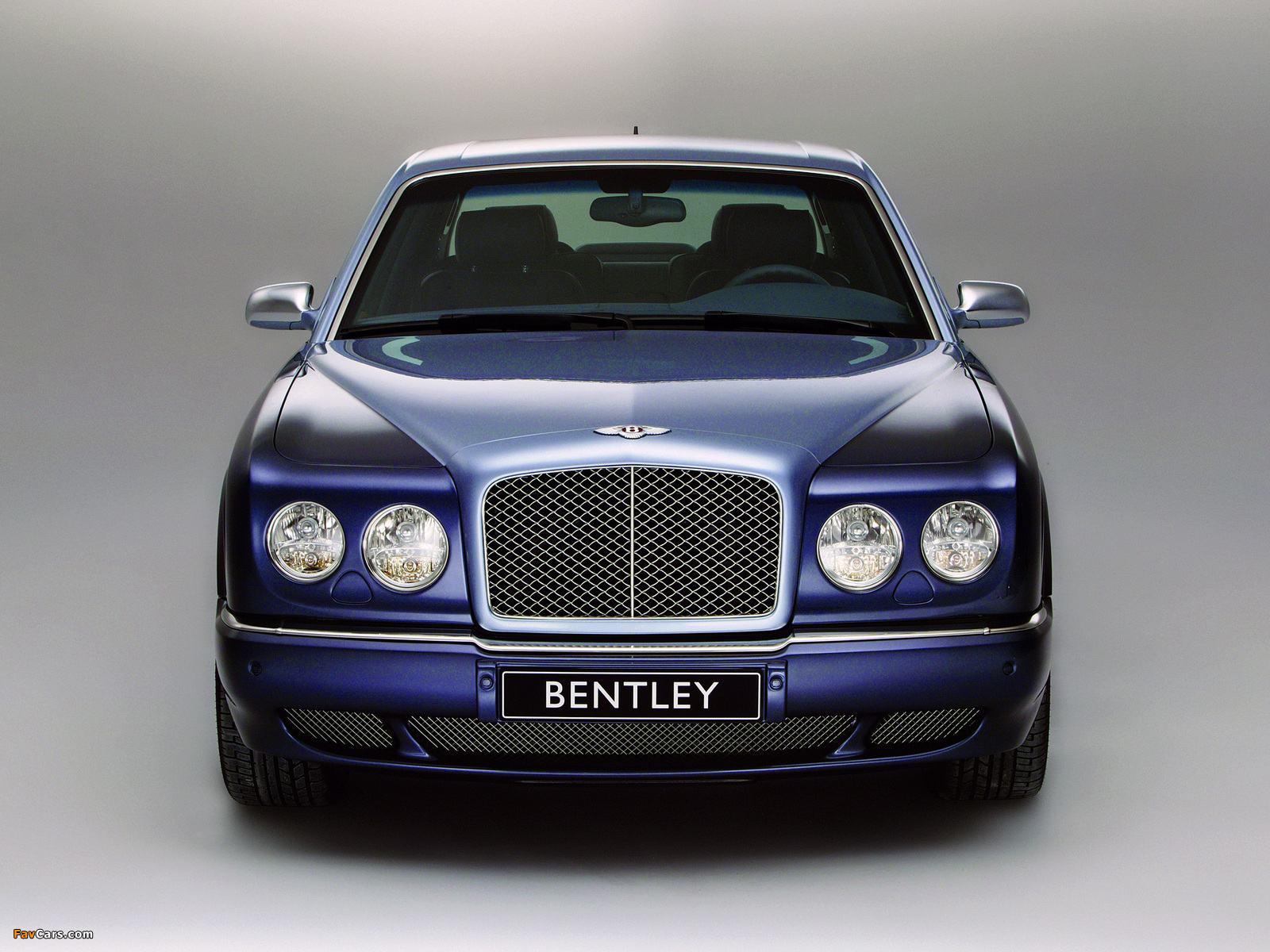 Bentley Arnage R 2005–07 photos (1600 x 1200)