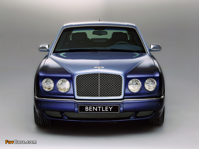Bentley Arnage R 2005–07 photos (640 x 480)