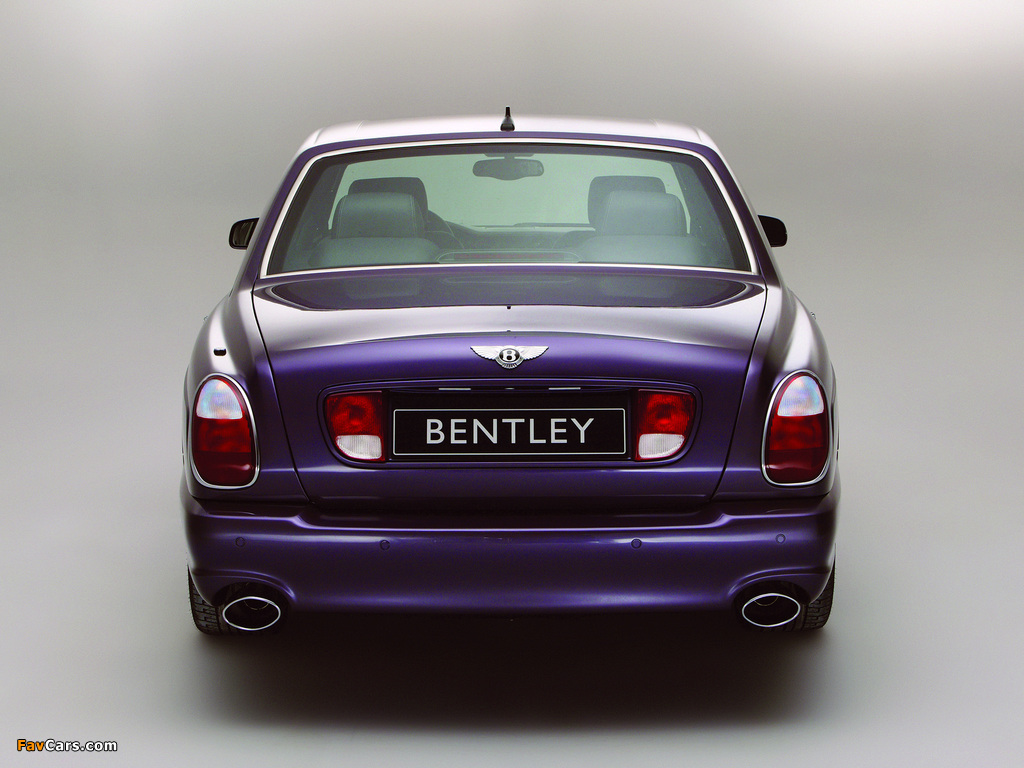 Bentley Arnage T 2005–07 photos (1024 x 768)