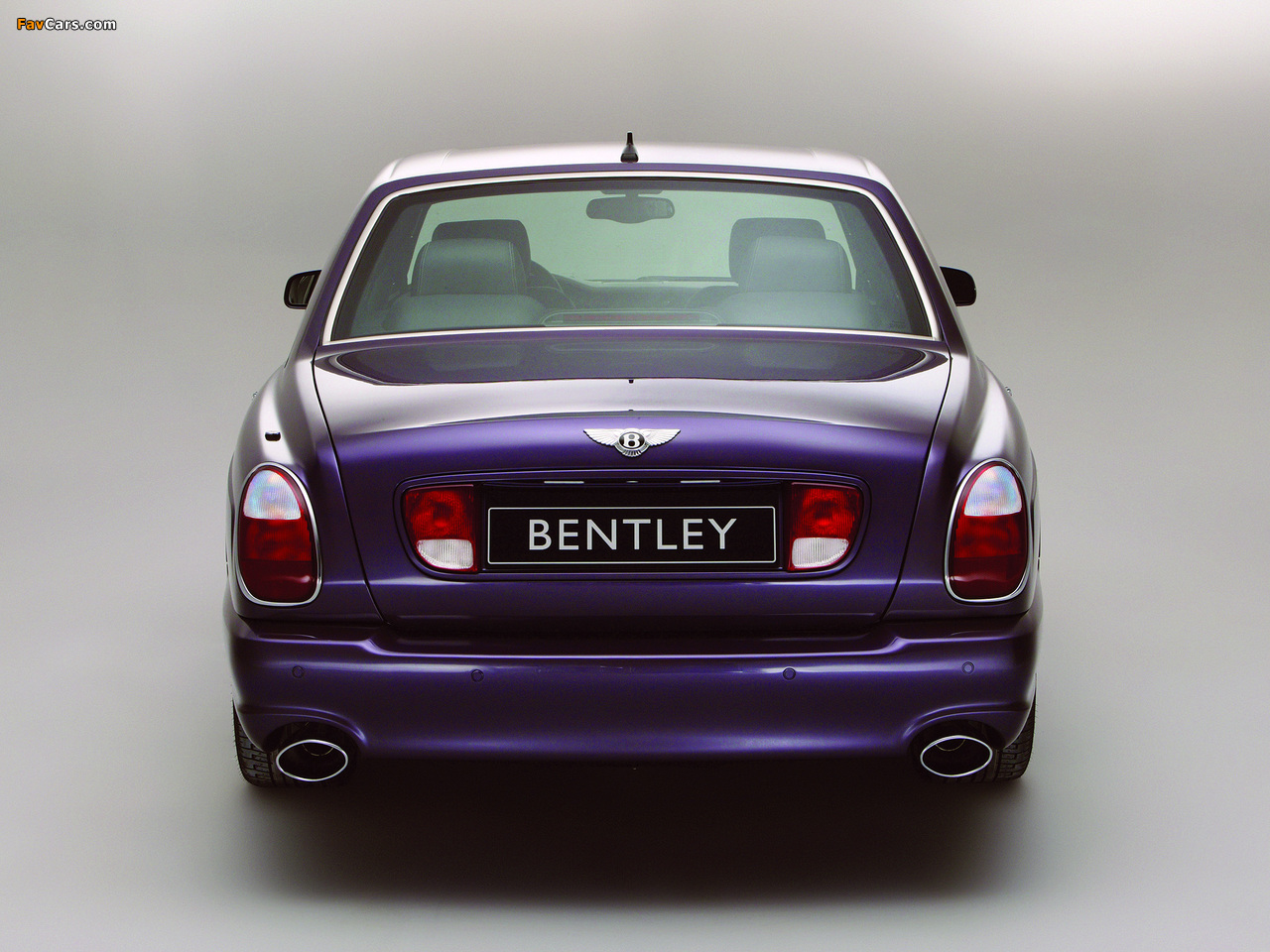 Bentley Arnage T 2005–07 photos (1280 x 960)