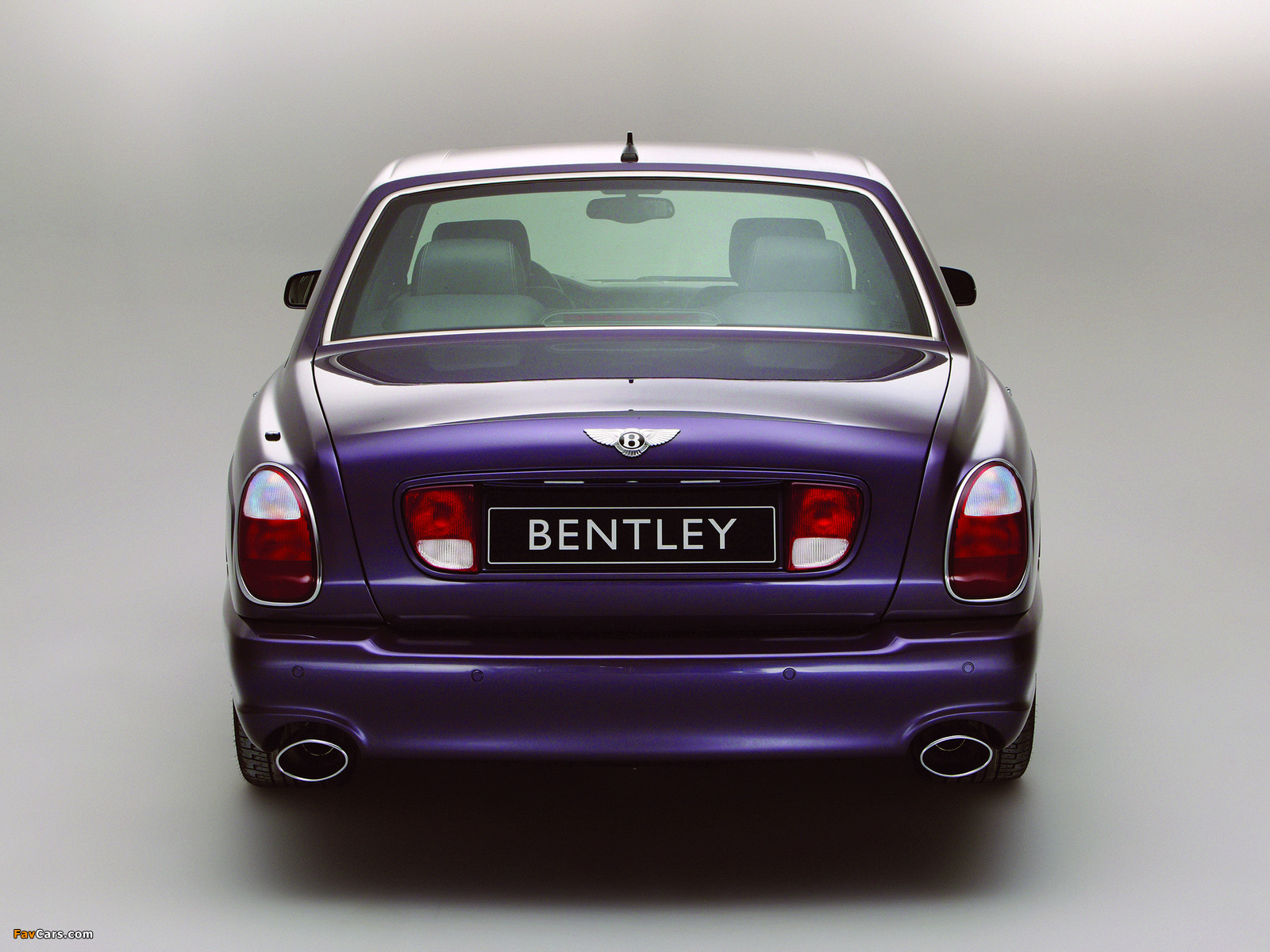 Bentley Arnage T 2005–07 photos (1600 x 1200)