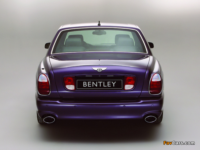 Bentley Arnage T 2005–07 photos (640 x 480)