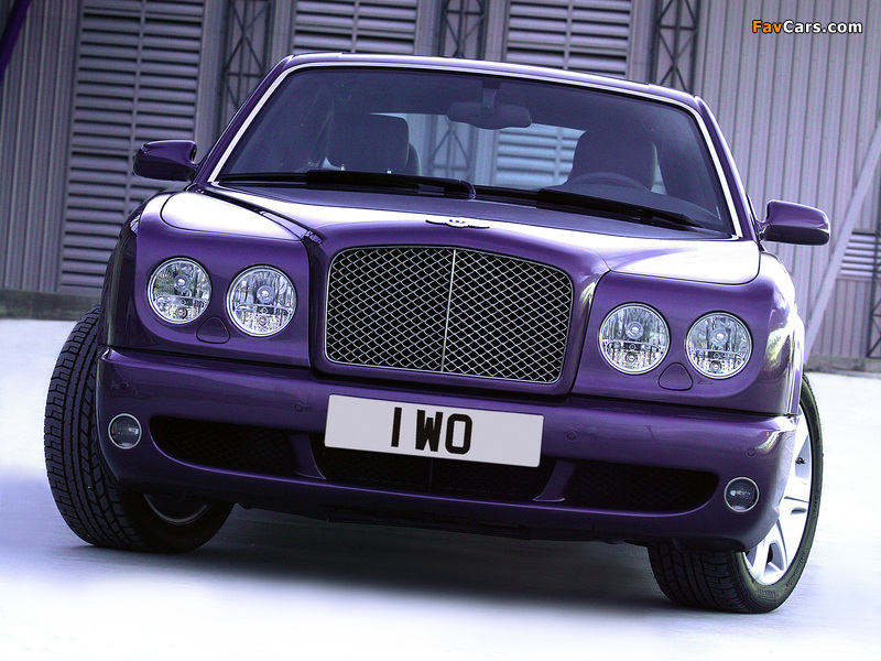 Bentley Arnage T 2005–07 photos (800 x 600)