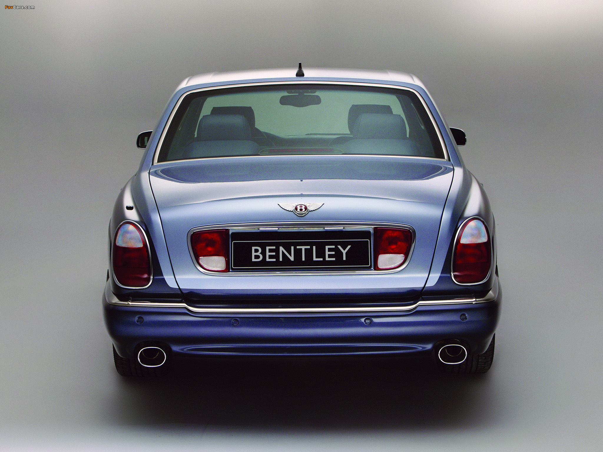 Bentley Arnage R 2005–07 pictures (2048 x 1536)