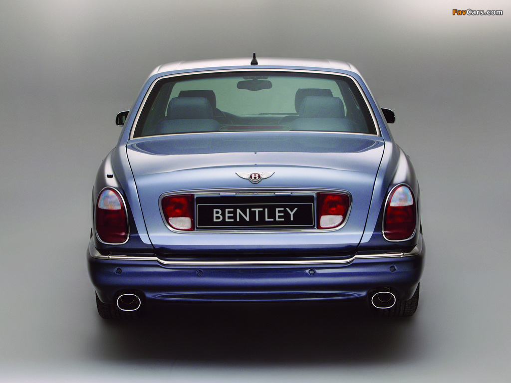 Bentley Arnage R 2005–07 pictures (1024 x 768)