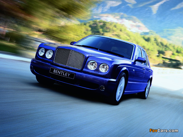 Bentley Arnage T 2005–07 pictures (640 x 480)