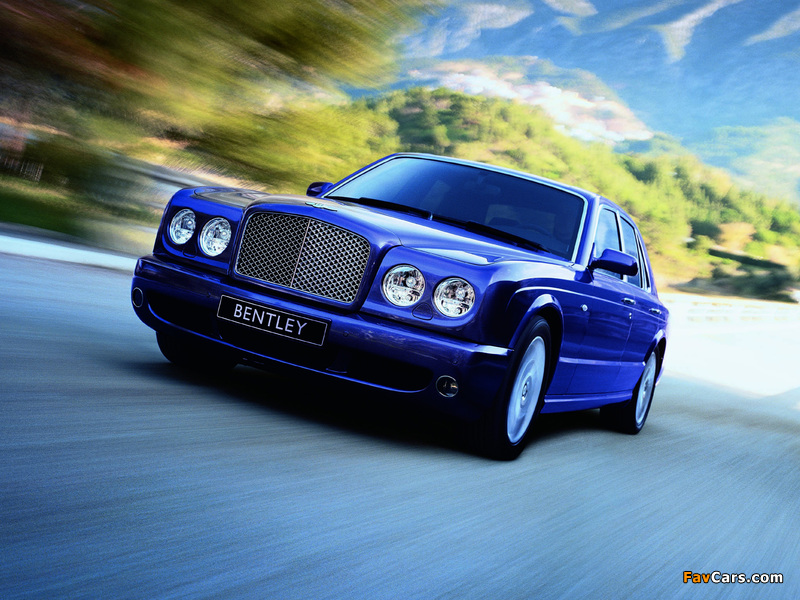 Bentley Arnage T 2005–07 pictures (800 x 600)