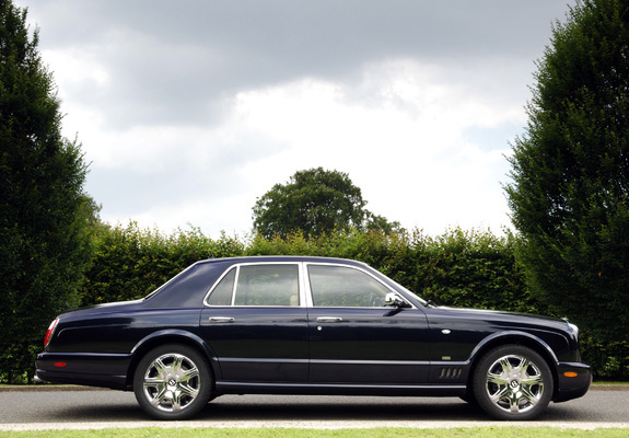 Bentley Arnage Blue Train 2005 wallpapers