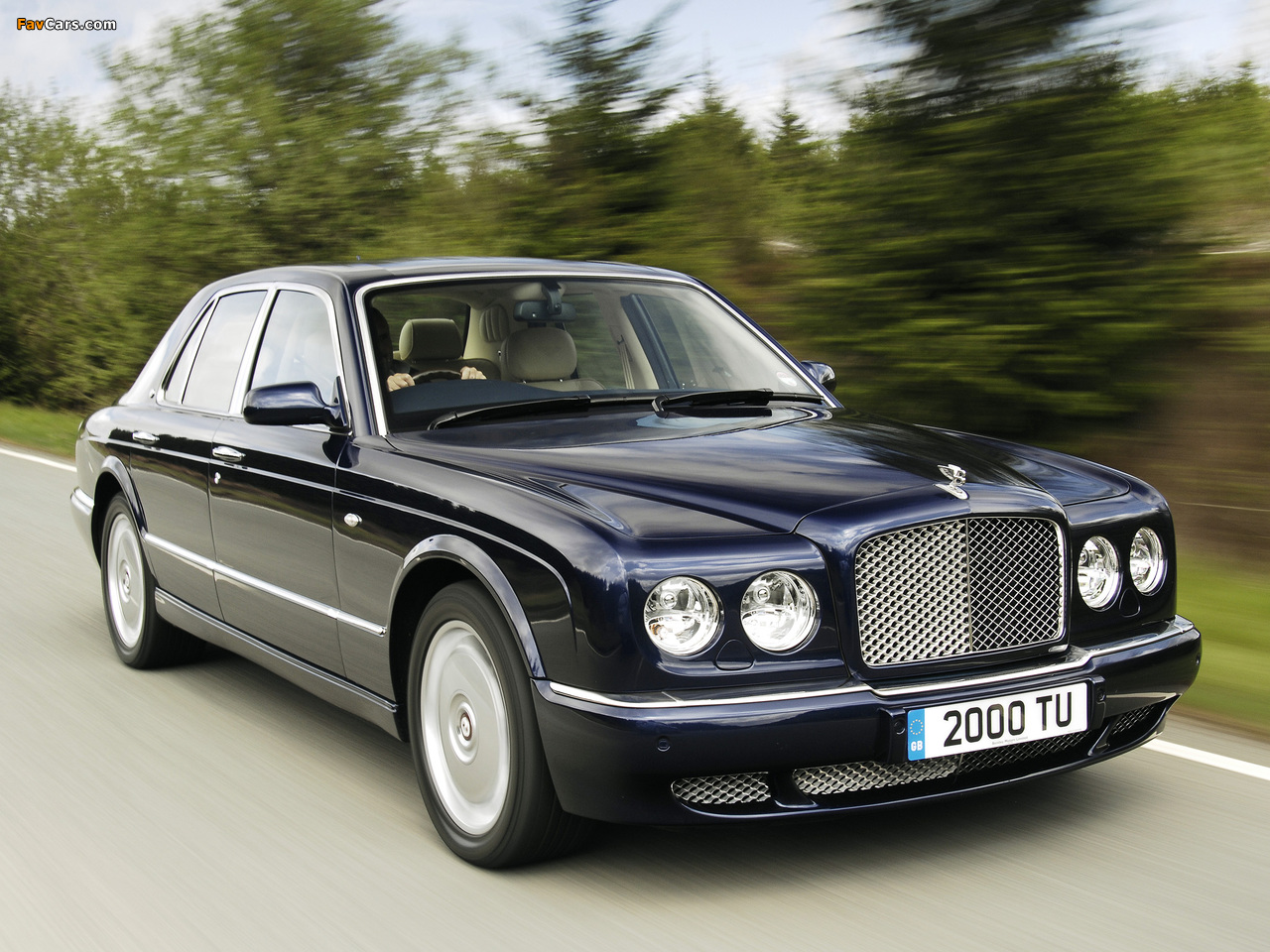 Bentley Arnage R 2005–07 wallpapers (1280 x 960)