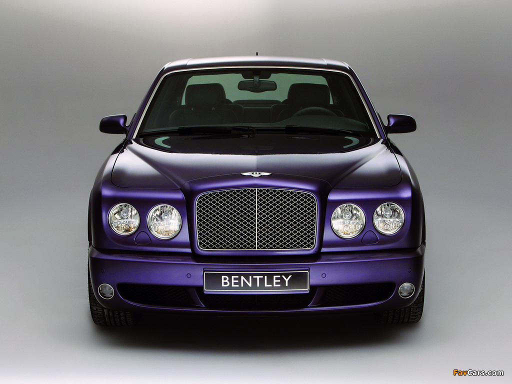 Bentley Arnage T 2005–07 wallpapers (1024 x 768)