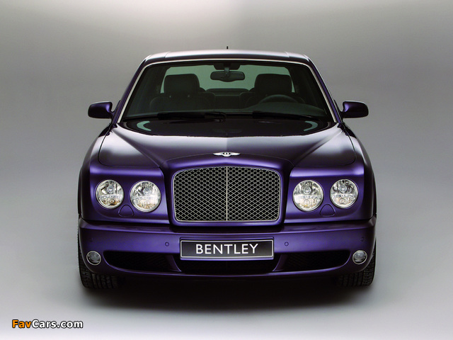 Bentley Arnage T 2005–07 wallpapers (640 x 480)