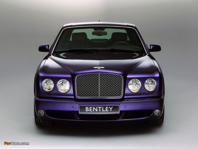 Bentley Arnage T 2005–07 wallpapers (800 x 600)