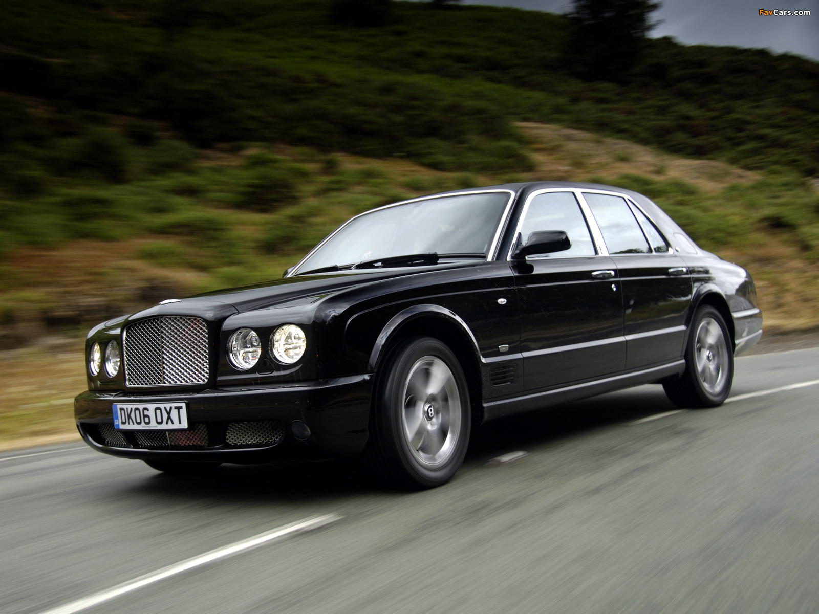 Bentley Arnage 2007–09 images (1600 x 1200)