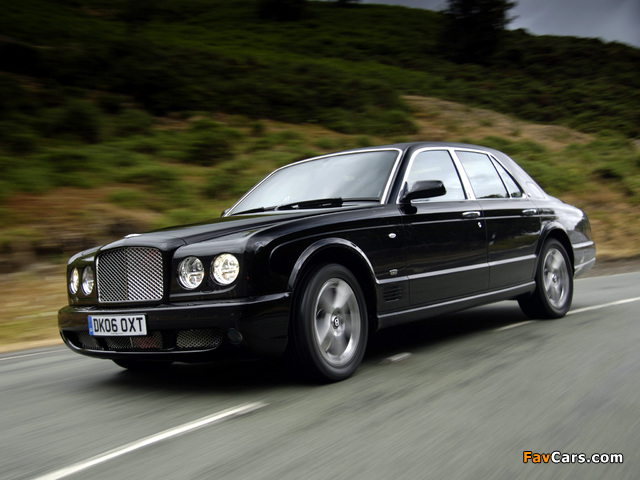 Bentley Arnage 2007–09 images (640 x 480)