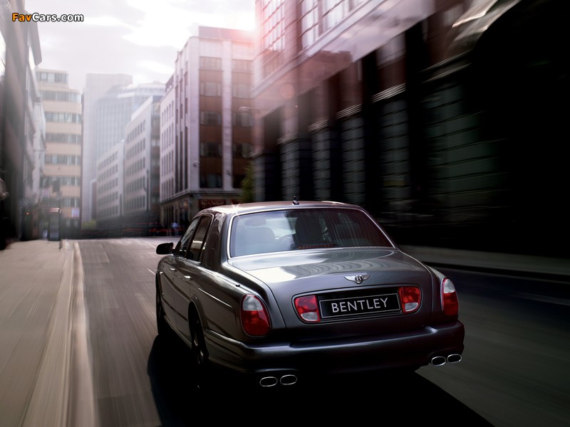 Bentley Arnage 2007–09 photos (800 x 600)