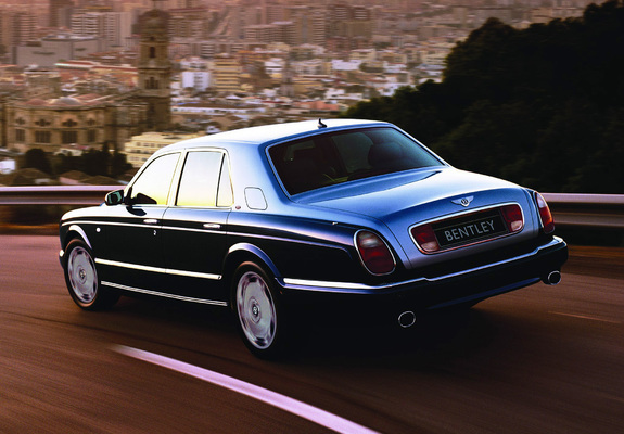 Bentley Arnage R 2007–09 photos