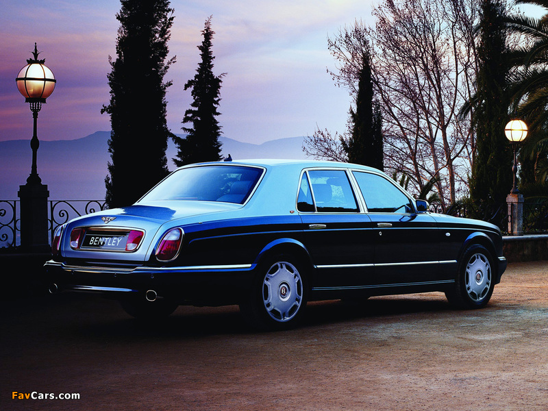 Bentley Arnage R 2007–09 pictures (800 x 600)