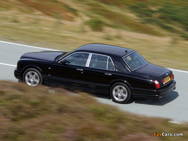 Bentley Arnage 2007–09 pictures (640 x 480)