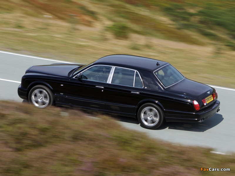Bentley Arnage 2007–09 pictures (800 x 600)