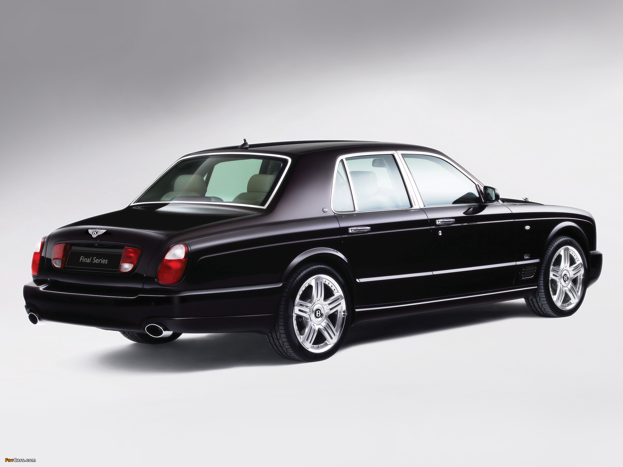 Bentley Arnage Final Series 2008–09 pictures (2048 x 1536)