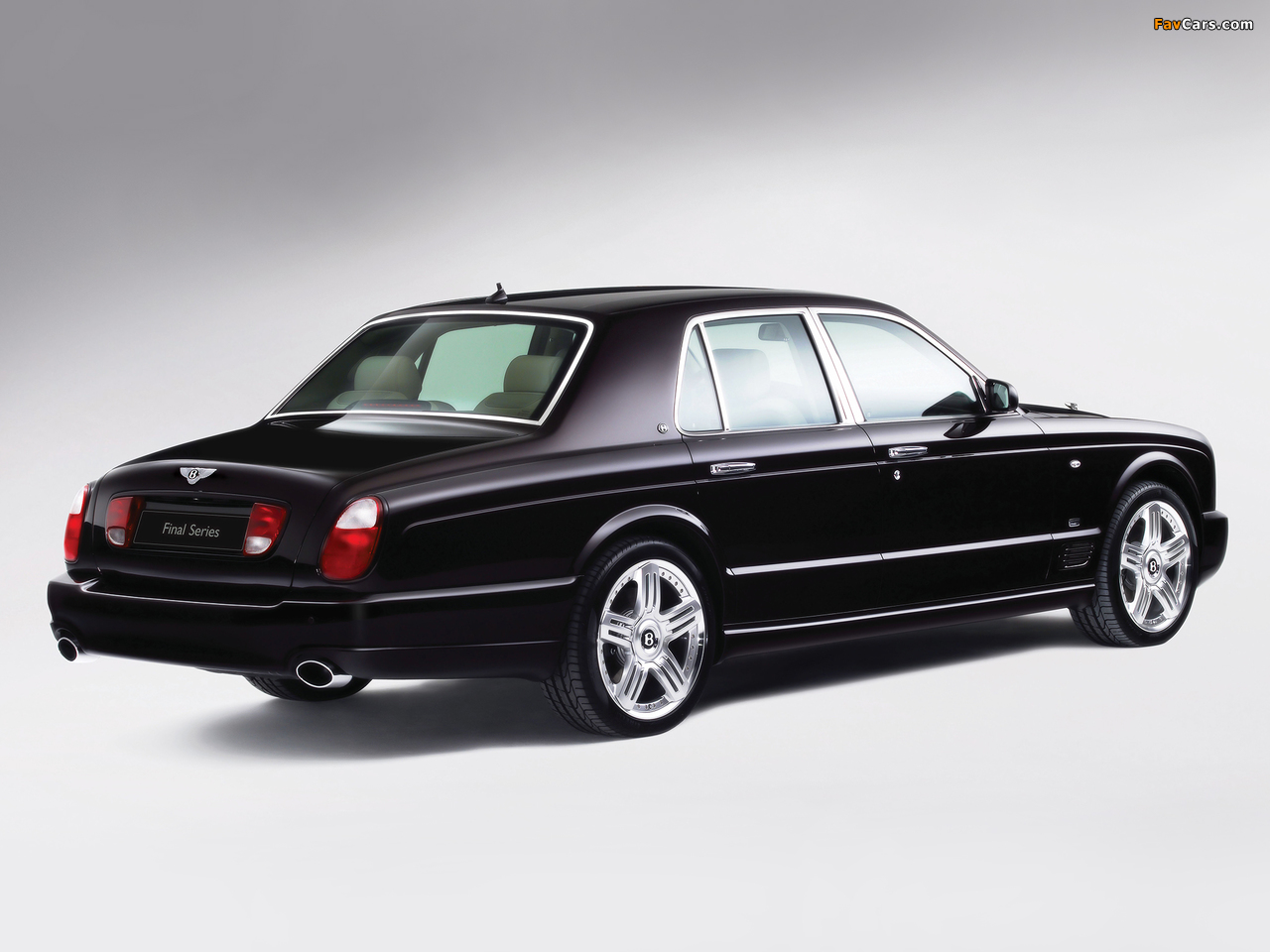 Bentley Arnage Final Series 2008–09 pictures (1280 x 960)