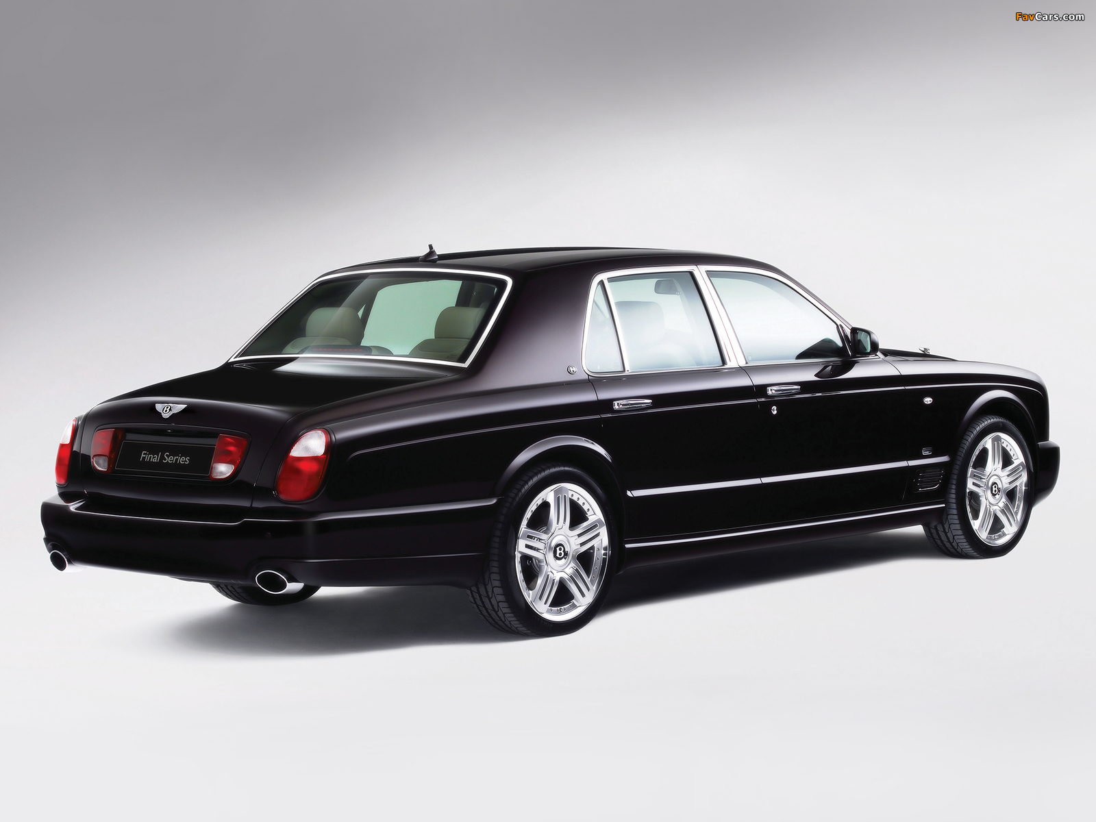 Bentley Arnage Final Series 2008–09 pictures (1600 x 1200)