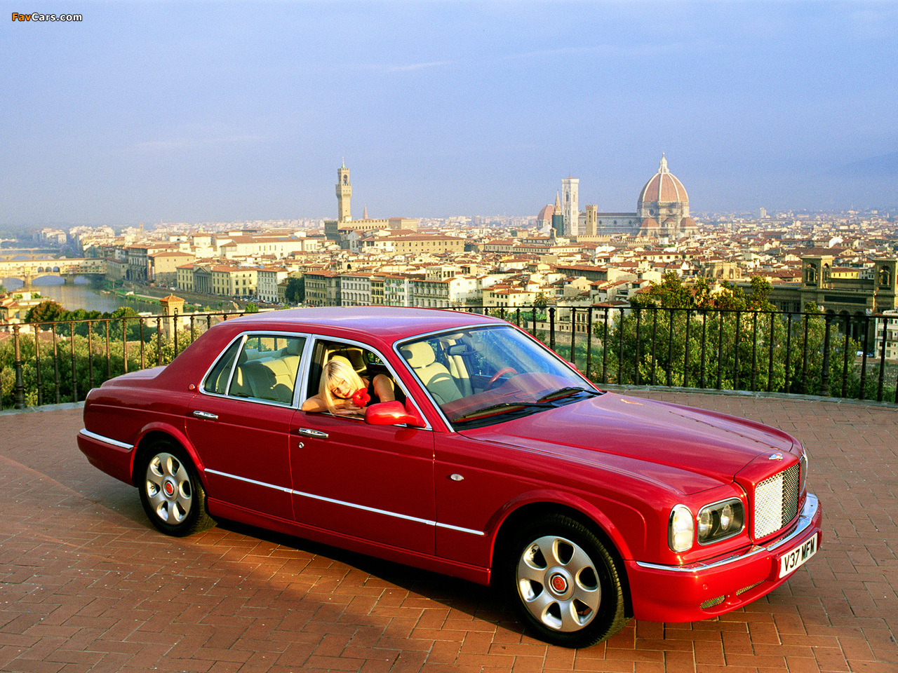 Images of Bentley Arnage Red Label 1999–2002 (1280 x 960)