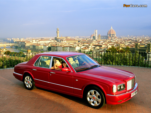 Images of Bentley Arnage Red Label 1999–2002 (640 x 480)