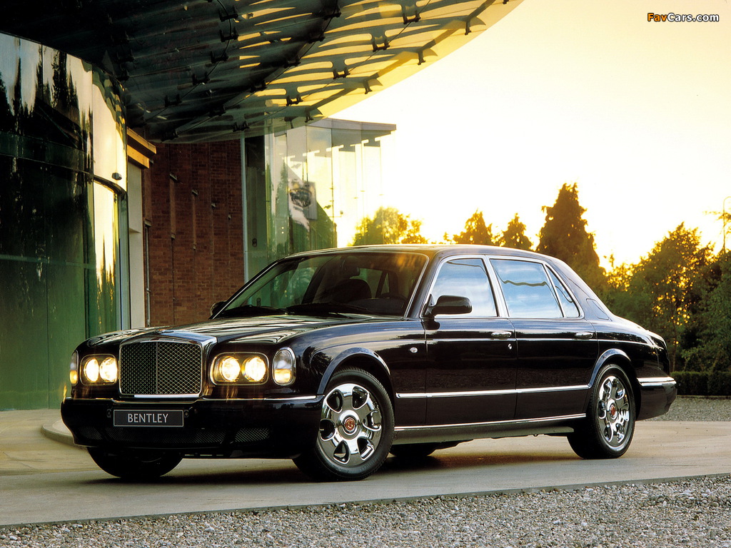 Images of Bentley Arnage Red Label LWB Personal Commission 2001–02 (1024 x 768)