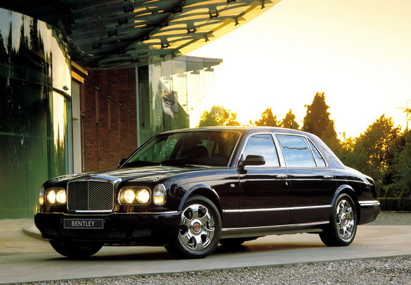 Images of Bentley Arnage Red Label LWB Personal Commission 2001–02