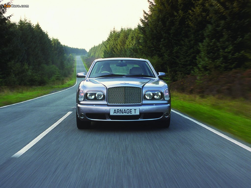 Images of Bentley Arnage T 2002–04 (1024 x 768)