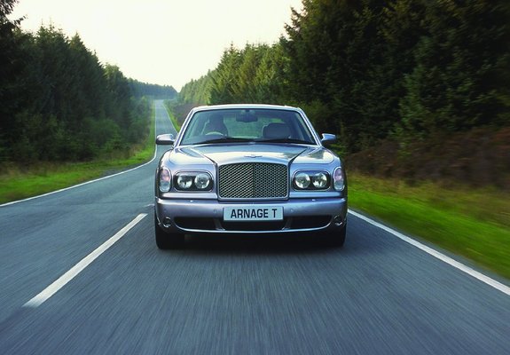 Images of Bentley Arnage T 2002–04