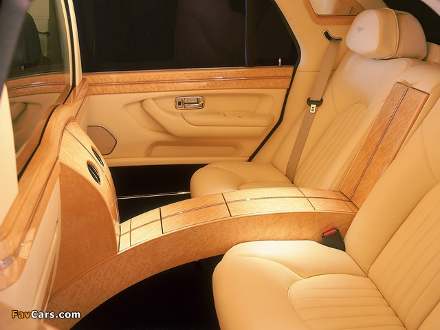 Images of Bentley Arnage Limousine 2005 (640 x 480)
