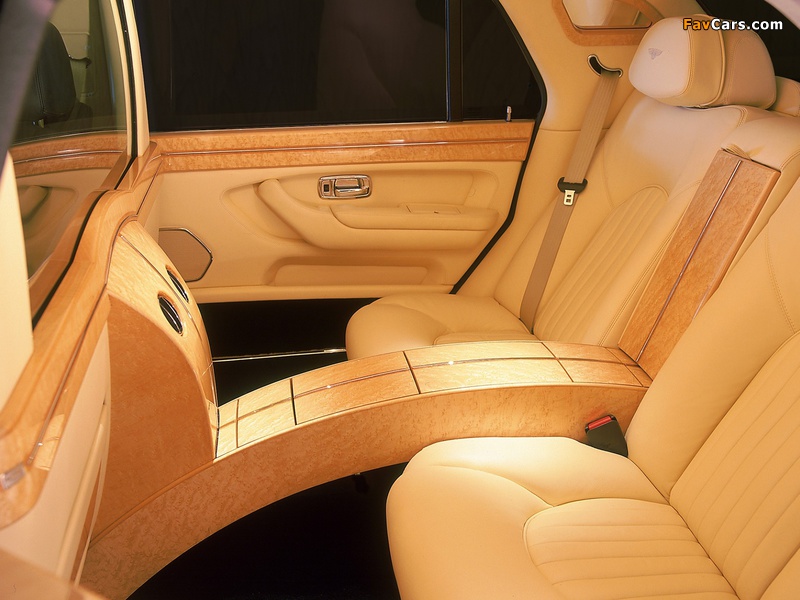 Images of Bentley Arnage Limousine 2005 (800 x 600)