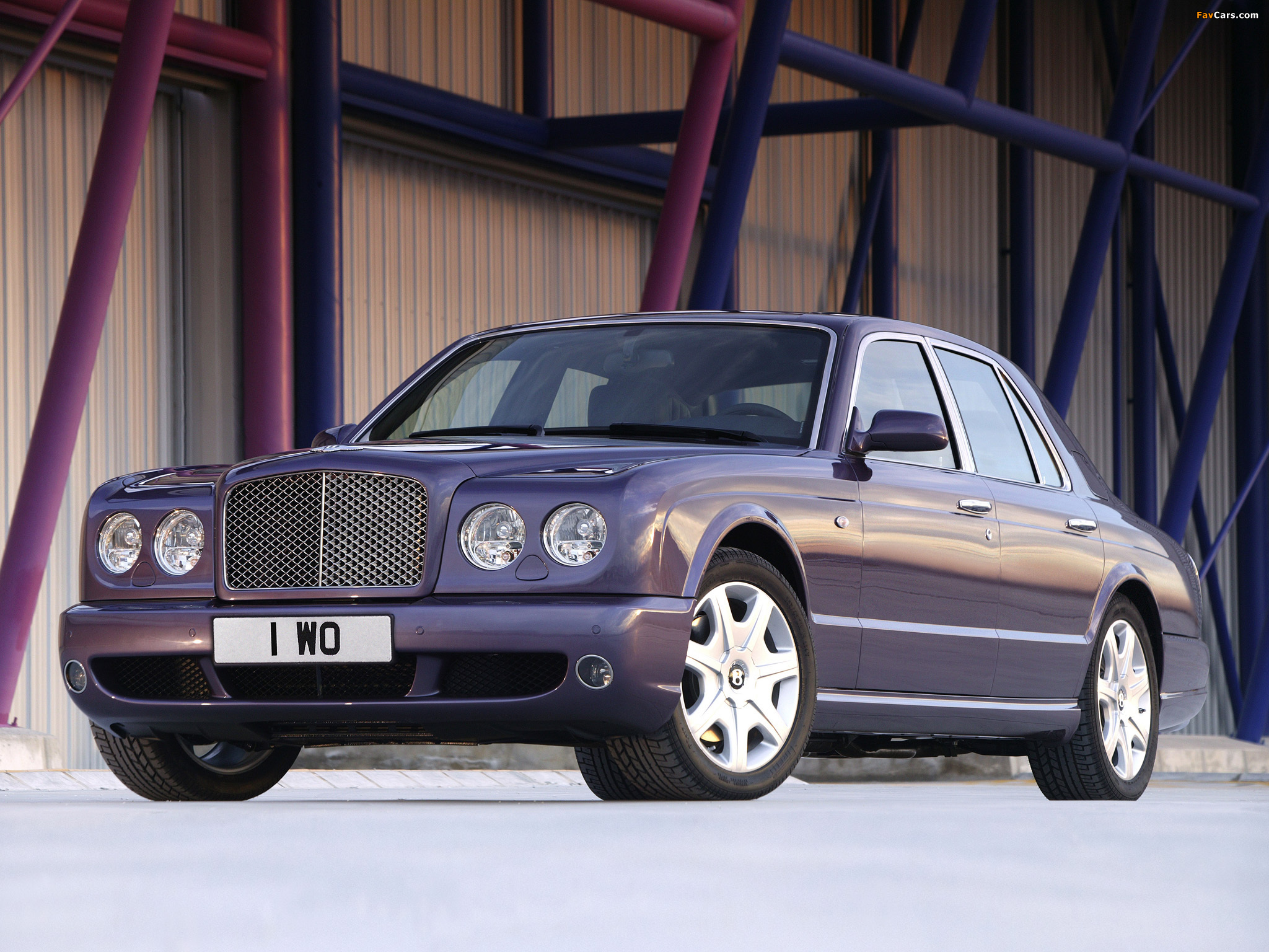 Images of Bentley Arnage T 2005–07 (2048 x 1536)