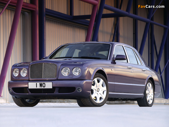 Images of Bentley Arnage T 2005–07 (640 x 480)