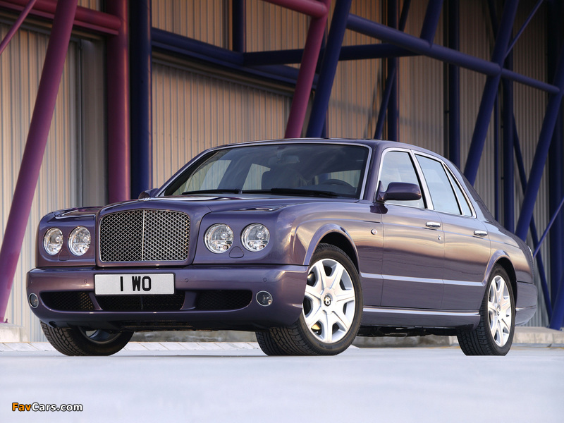 Images of Bentley Arnage T 2005–07 (800 x 600)