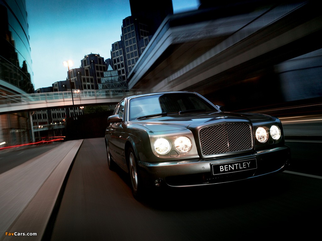 Images of Bentley Arnage 2007–09 (1024 x 768)