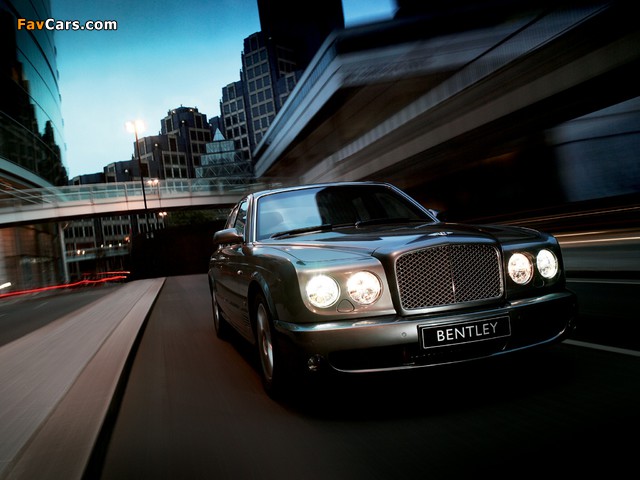 Images of Bentley Arnage 2007–09 (640 x 480)