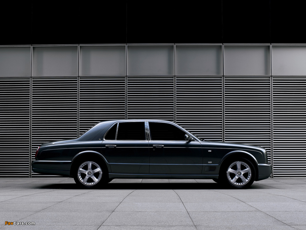 Images of Bentley Arnage 2007–09 (1024 x 768)