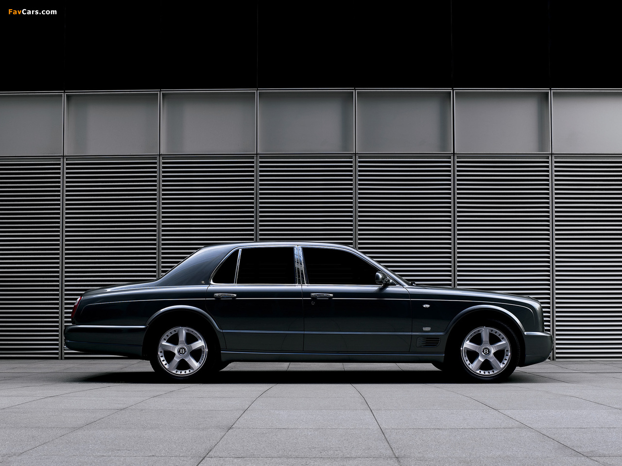Images of Bentley Arnage 2007–09 (1280 x 960)