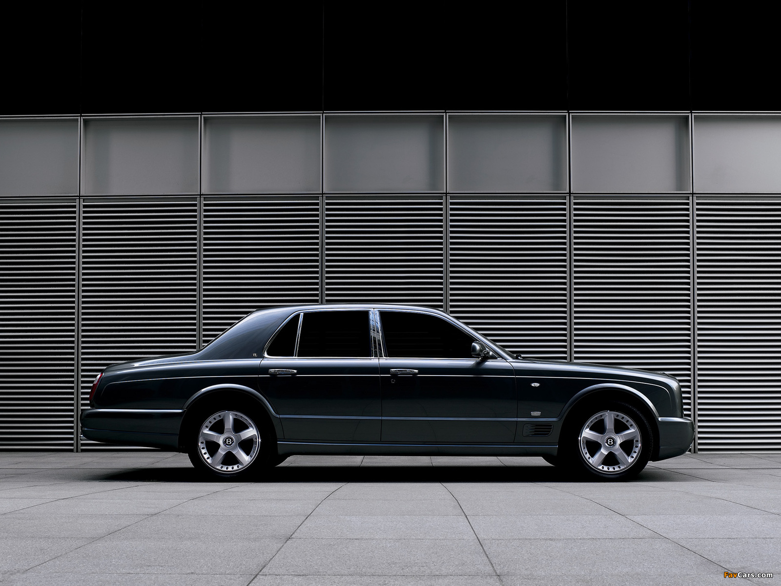 Images of Bentley Arnage 2007–09 (1600 x 1200)