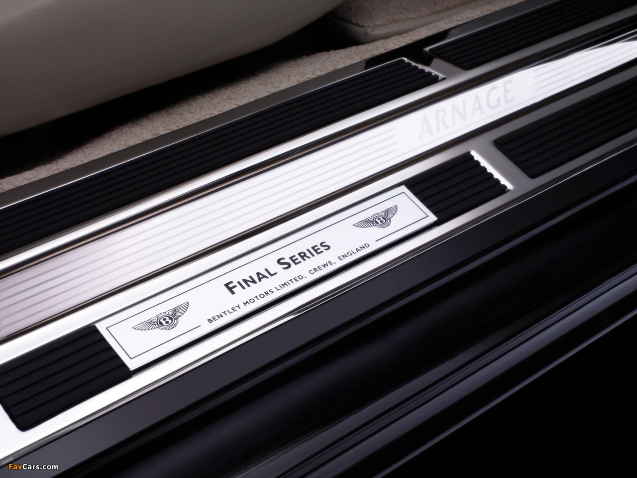 Images of Bentley Arnage Final Series 2008–09 (1280 x 960)