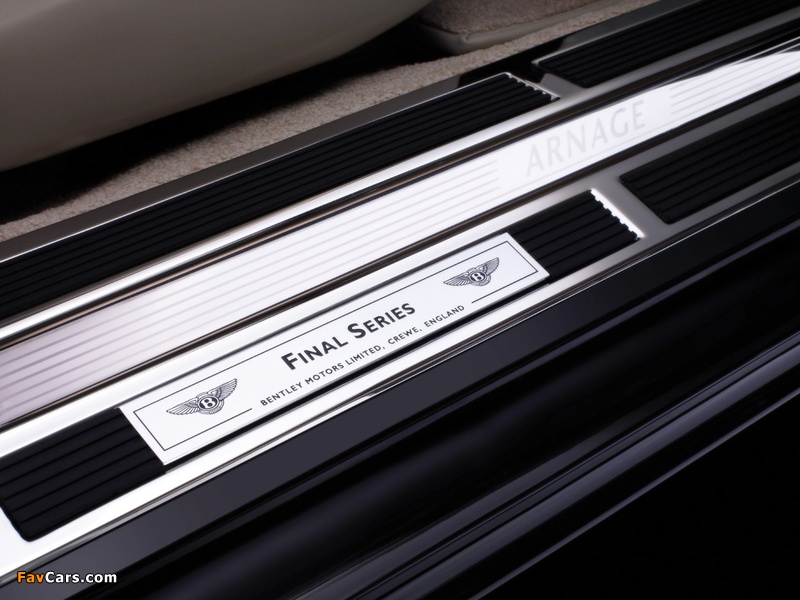 Images of Bentley Arnage Final Series 2008–09 (800 x 600)