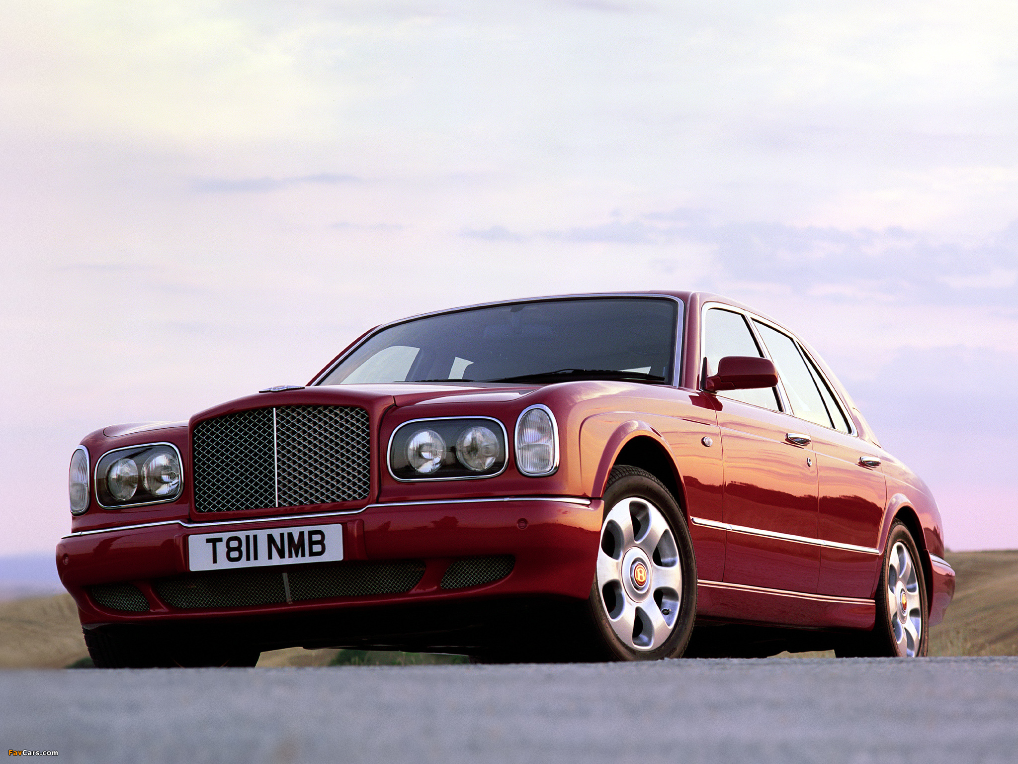 Photos of Bentley Arnage Red Label 1999–2002 (2048 x 1536)
