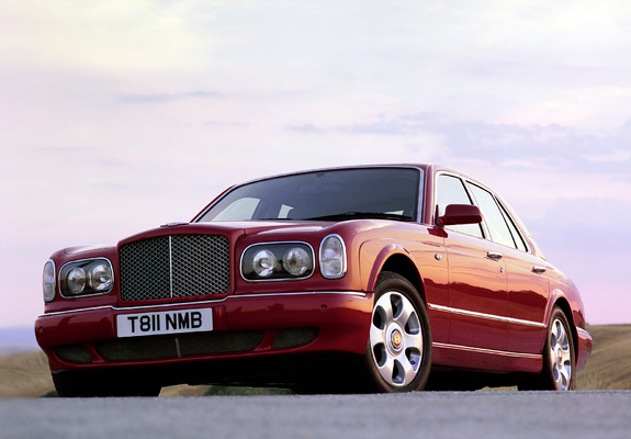 Photos of Bentley Arnage Red Label 1999–2002