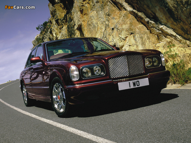 Photos of Bentley Arnage R 2002–04 (640 x 480)