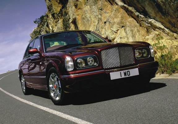 Photos of Bentley Arnage R 2002–04