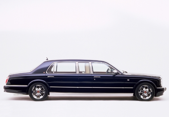 Photos of Bentley Arnage Limousine by Mulliner 2003